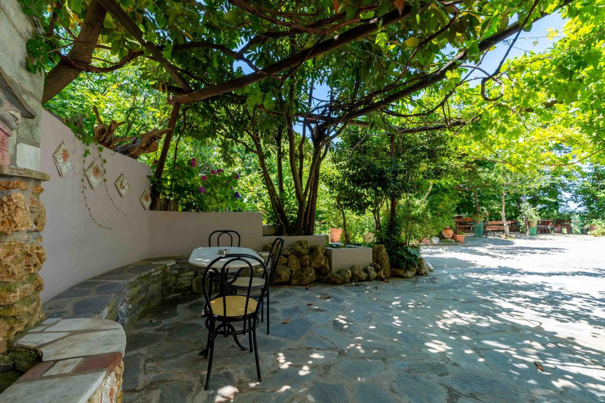 Guesthouse Papachristou Tsagarada Exterior foto