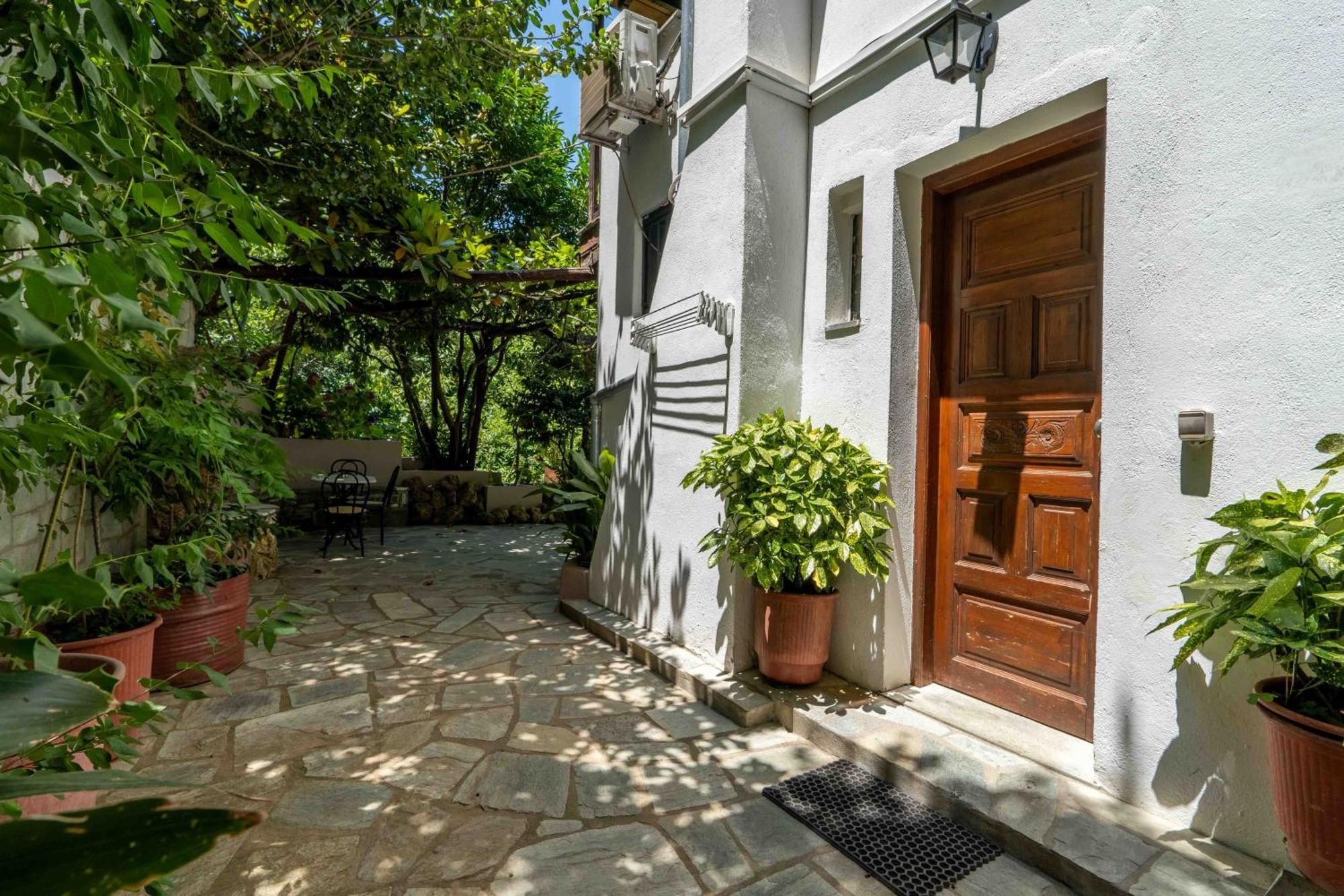 Guesthouse Papachristou Tsagarada Exterior foto