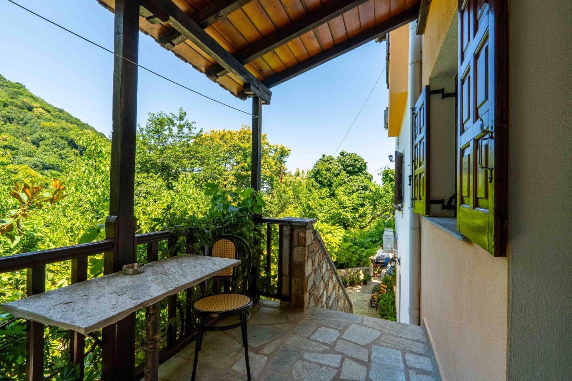 Guesthouse Papachristou Tsagarada Exterior foto
