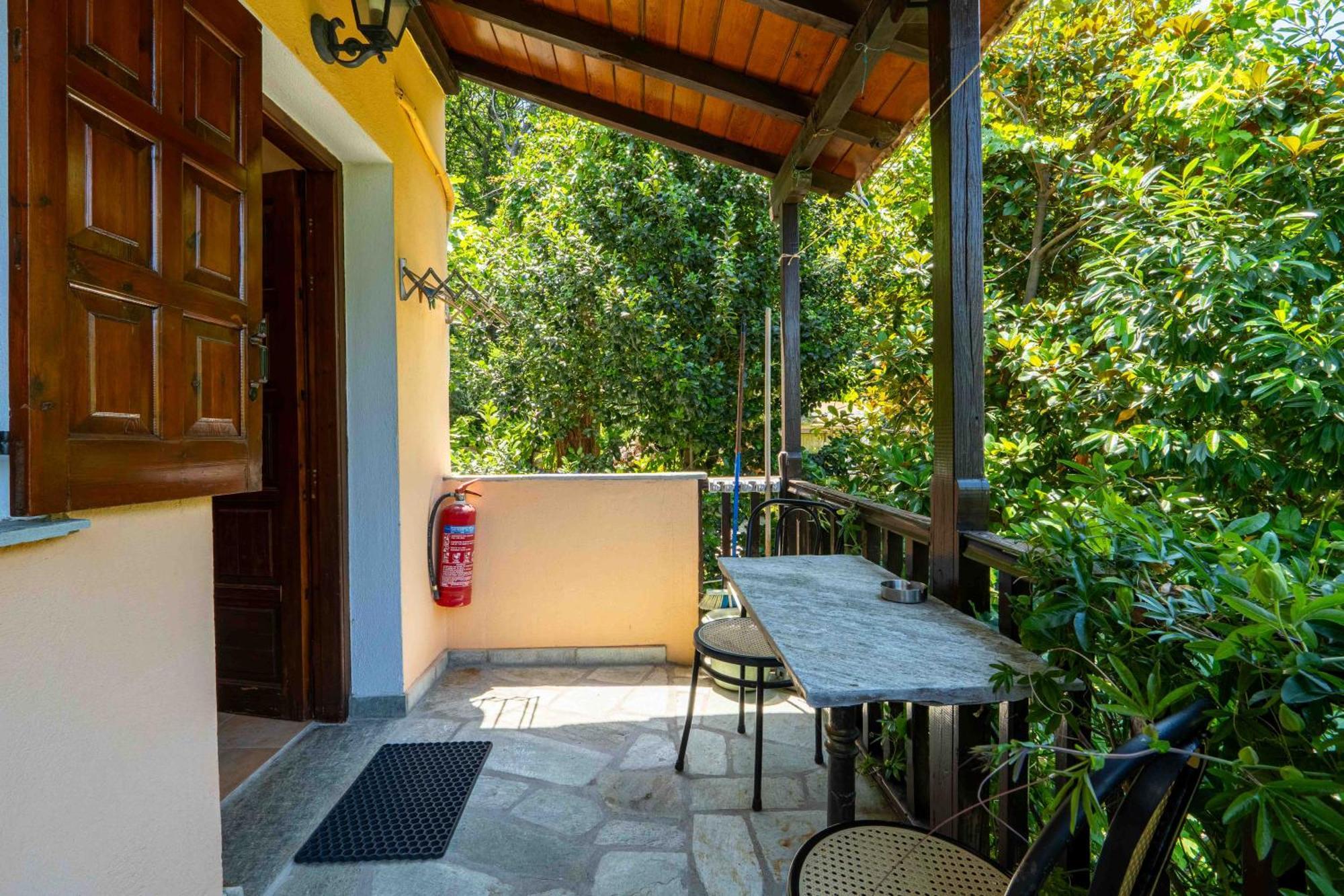 Guesthouse Papachristou Tsagarada Exterior foto