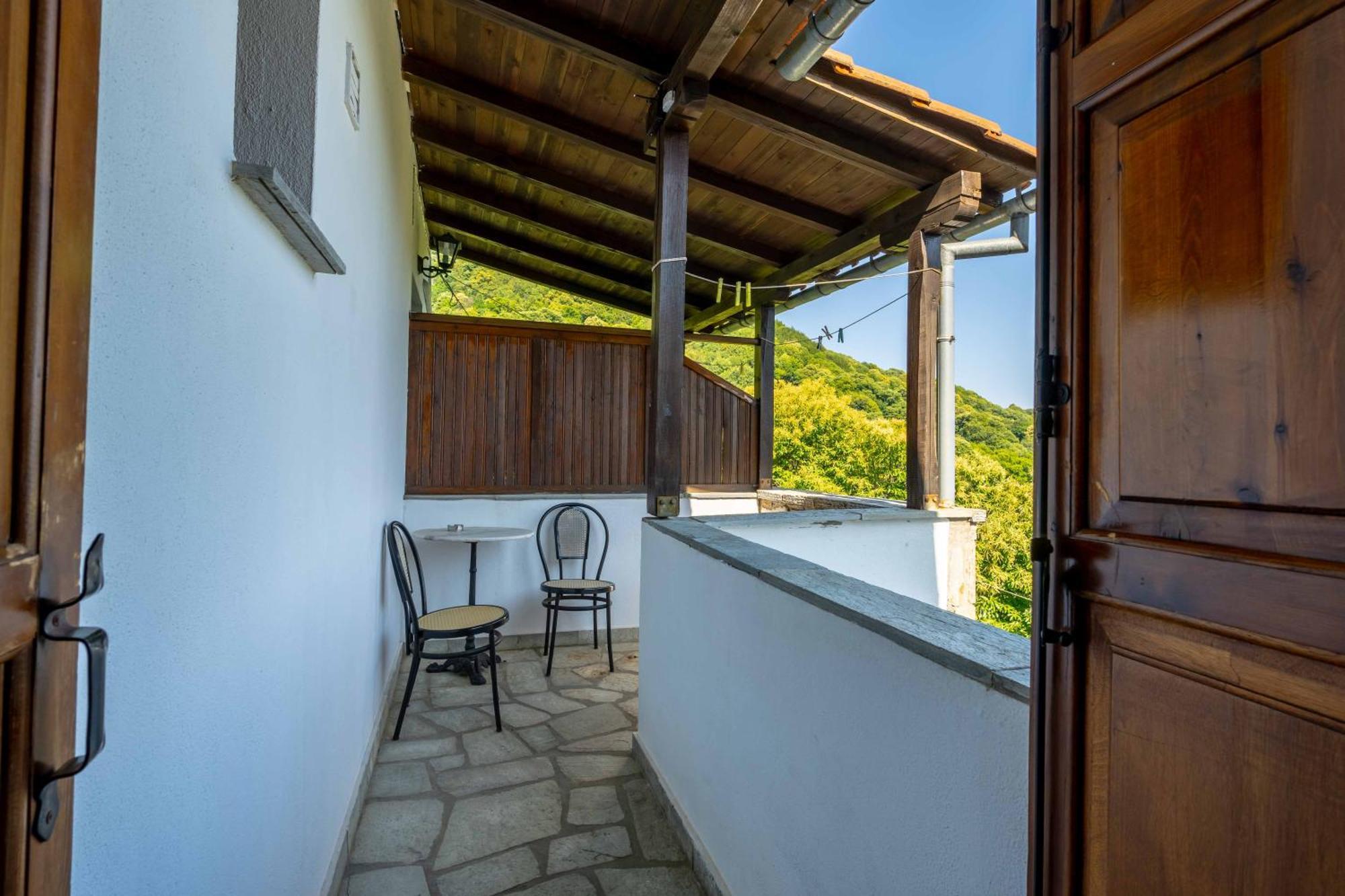 Guesthouse Papachristou Tsagarada Exterior foto